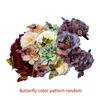 Girls Flower Hairband Luxurious Ethnic Style Flower Crown for Wedding Party