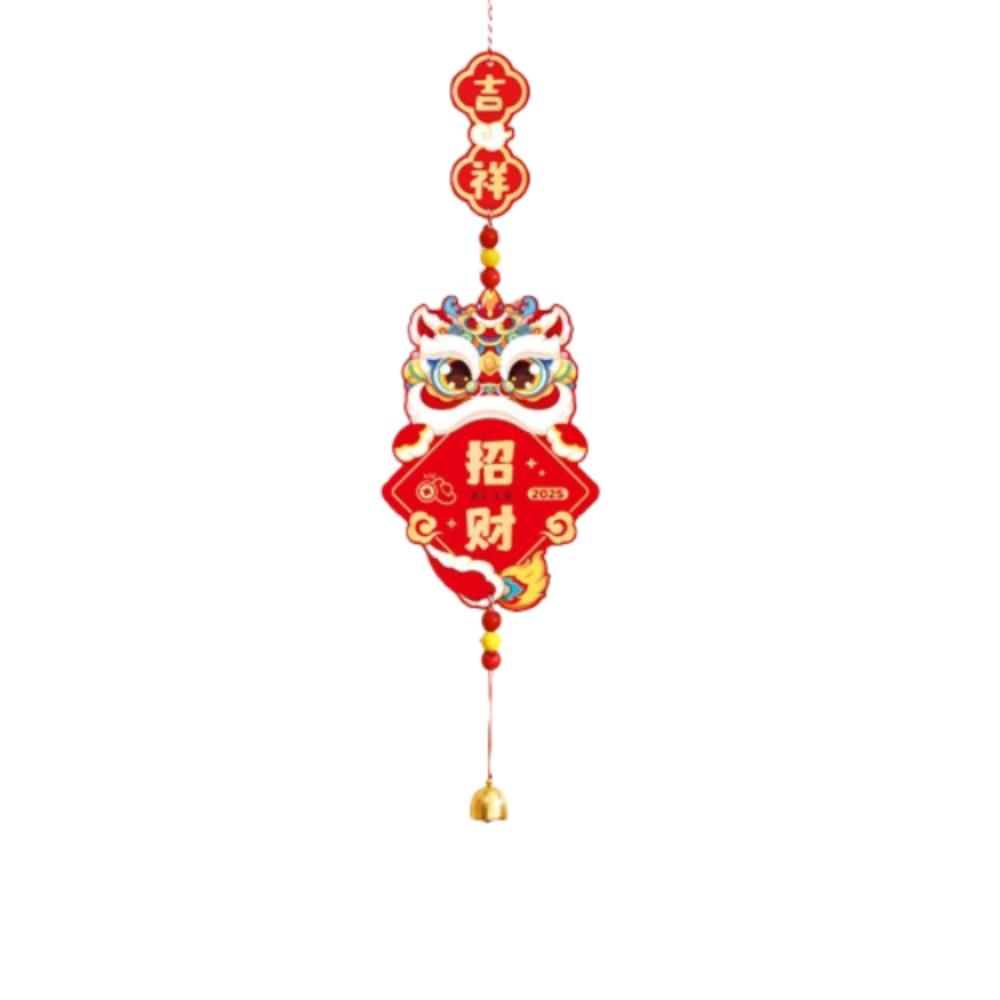 Blessing Chinese Snake Year Pendant Traditional Fu Character Hanging Ornament  Home New Year Decor