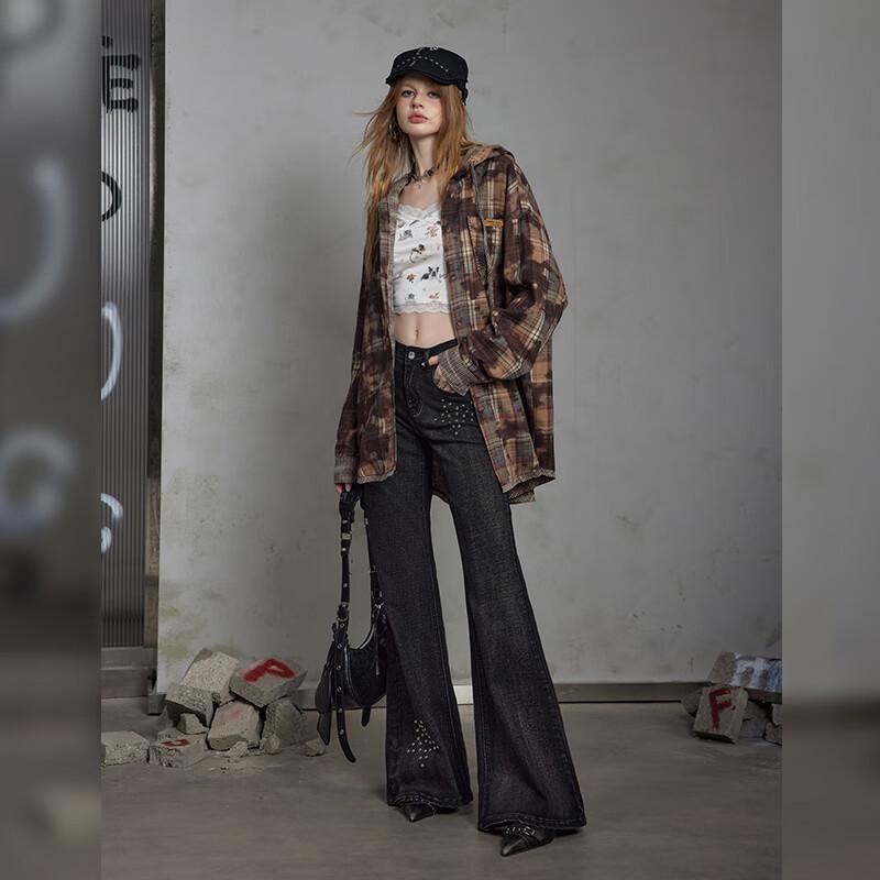 UNIFREE Wasteland Style Hooded Long Sleeve Shirt