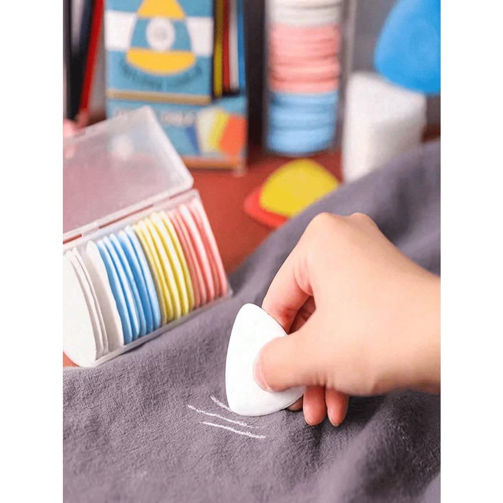 10pcs Erasable Tailors Chalk Markers Sewing Chalk, Erasable Colored Chalk Pencils, Erasable Color Markers, Ideal for Sewing, Needlework Embroidery