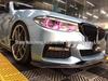 BMW 5 Series G30 Carbon Fiber Front Lip Spoiler - Harman Style