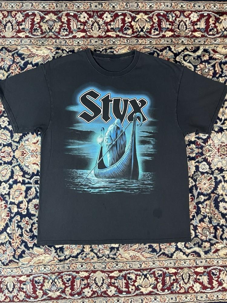 Rare Styx Band Gif For Fan Shirt Unisex Concert S-5XL SG877 Unisex T-Shirt XXXL