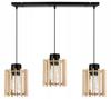 Hanging Lamp, Ceiling Chandelier, Wooden, Led Lampshade
