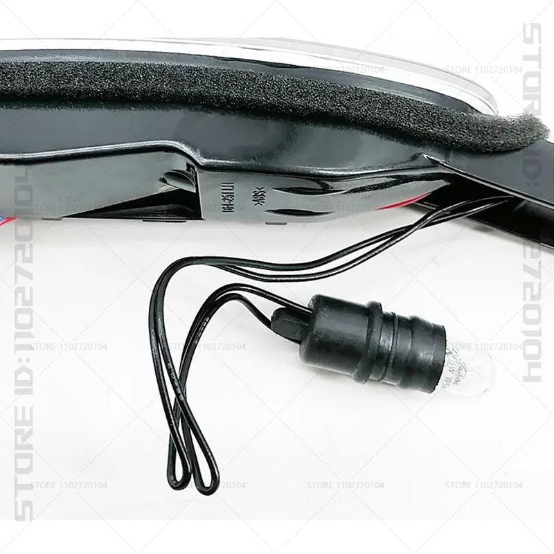 for 2006-2009 X164 W164 Mercedes Benz GL ML Class Turn Signal Light Rearview Mirror Indicator Lamp 1648200521 1648200621