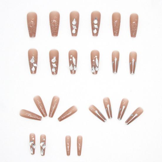 

Невыцветающие многофункциональные кончики ногтей, милые модные накладные аксессуары со стразами для женщин