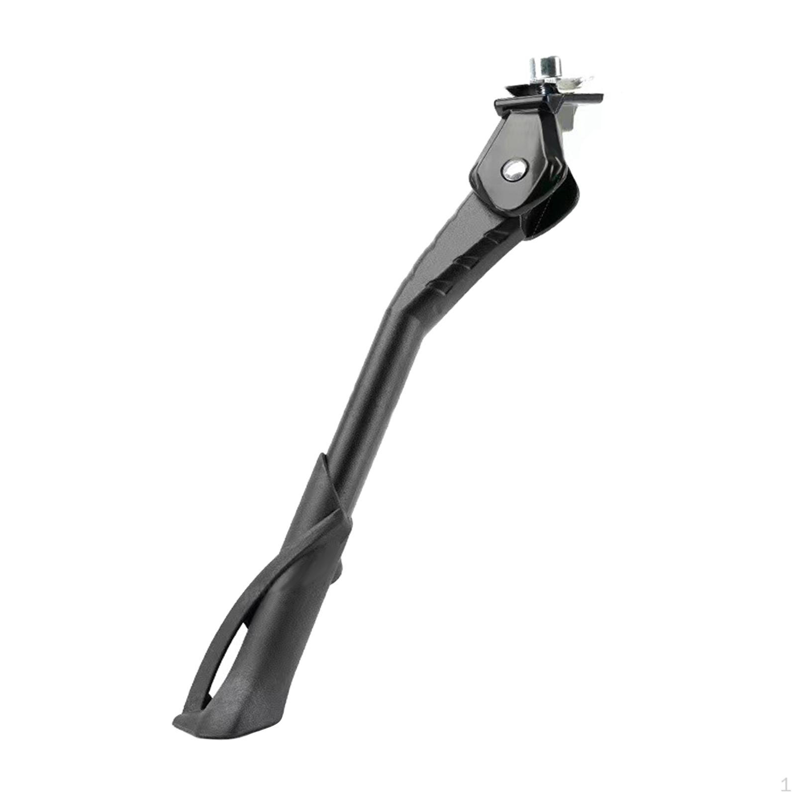 Kickstand Side Stand Adjustable Mountain Bike BMX Universal Kids Foot Support Aluminum Alloy M