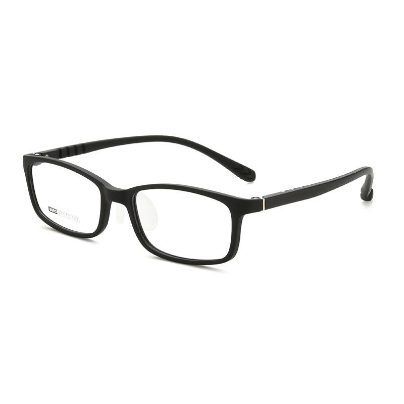 Ultra-Light Children's Glasses Frames with Silicone Nose Pads and Myopia Lens Option