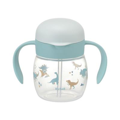 Tri Leak Free Straw Mug R Dinosaur 270ml Baby Training Cup from 7 Months Polypropylene 120762