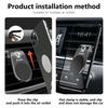 Car Styling Phone Holder Air Vent Mobile Support Magnetic Cell phone Support For Skoda Octavia Superb RAPID FABIA KAMIQ KAROQ ahb422