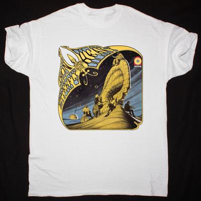 Vtg IRON BUTTERFLY Band Heavy Cotton White Full Size Unisex Shirt