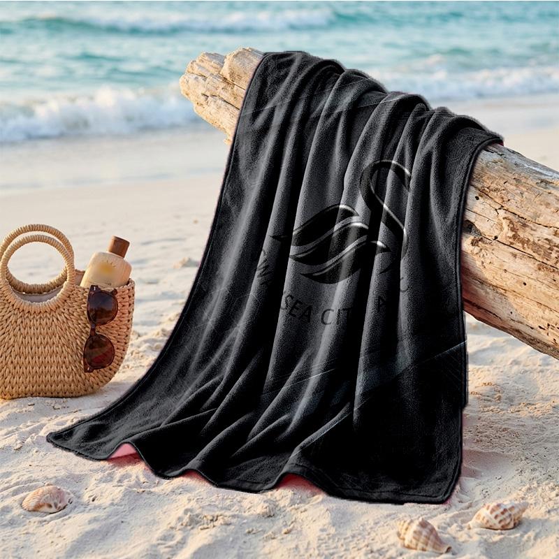 Swansea City Thema Strandtuch Weich Schnell?Trockenes Handtuch für den Sommerstrandurlaub beim Schwimmen