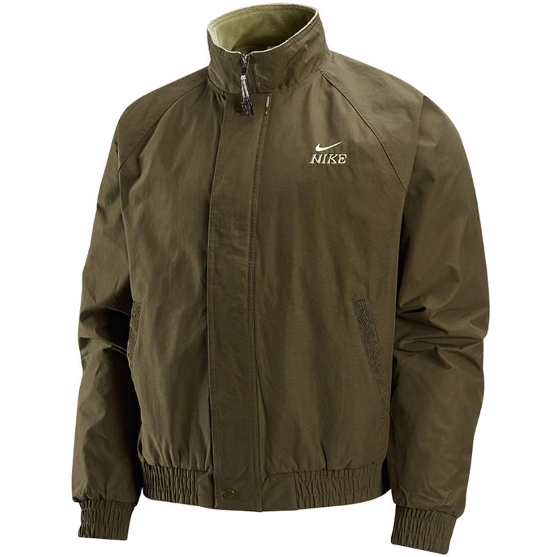 Nike Men s Stand-Collar Sport Jacket L
