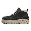 22 Autumn New Martin Boots Breathable High-top Shoes Platform-soled Non-slip Work Short Boots