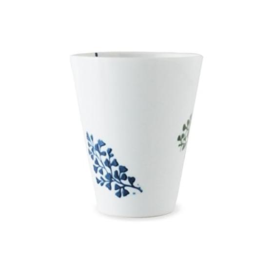Hasami Ware CtoC JAPAN Free Cup Bicolor Leaf 9H11(cm) 345(cc)