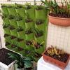 Multi-layer Vertical Hanging Planting Bag9Piece18Sheet-mounted Family Balcony Vegetable Pot Wall Planting Essential Tool