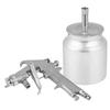 1.5mm Nozzle 750ml Capacity Suction Feeding Mode Air Paint Spray Gun Pneumatic Tool