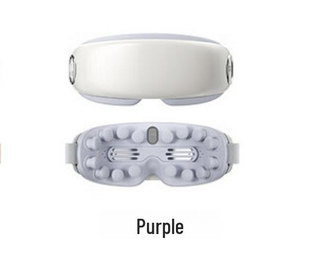 

Ультразвуковой массажер для глаз PGG E4 с многочастотной вибрацией и распылением пара фиолетовый/серый