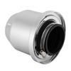 Air Intake Filter, Intake , Air Filter, ABS Material (Silver), High Horsepower, Ash Dust