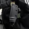 1PCS Backpack Bag Sheath Clip Tactical Hunting Lock Buckle Clips For Scabbard Holster Molle Webbing Strap Tools Parts
