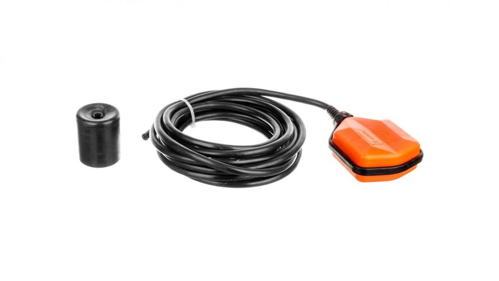 Float Switch with 5M PVC Cable for Clean and Gray Water with Counterweight Lvfsp1W05