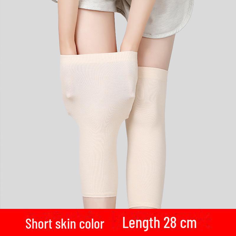 Unisex Thin Summer Knee Pads for Sports and Cold Legs