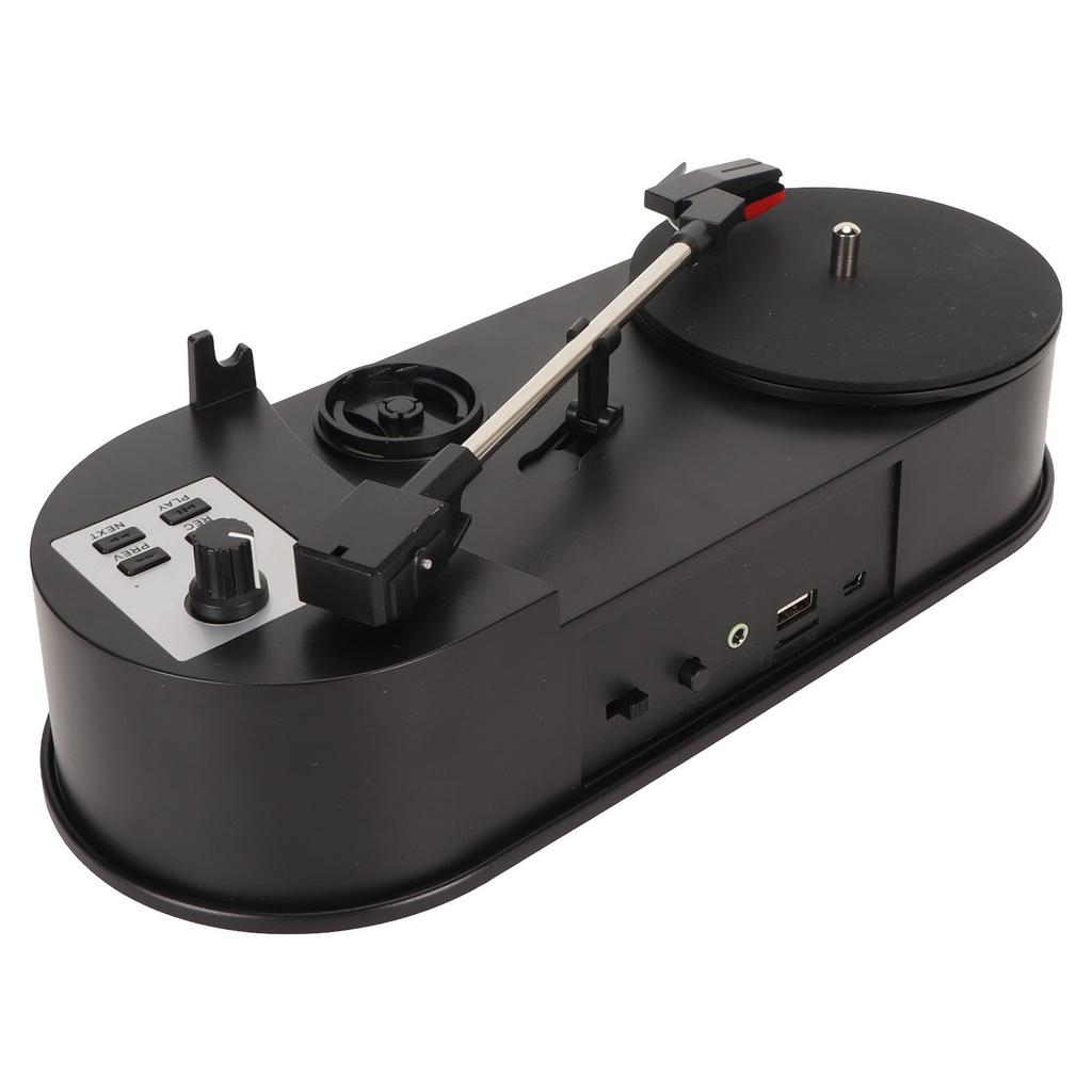 Turntable Record Player Portable USB To MP3 Converter Support 33 45 PRM Vintage Player with 3.5mm