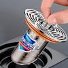 Odor and Insect Proof Sewer Shower Drain Anti-Clogging Drain Sink Strainer  Deodorant
