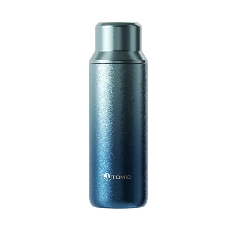 Temok Star Crown 480ml Pure Titanium Insulated Magnetic Cup