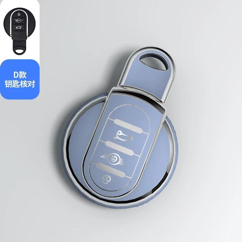 Car Sticker Hot 2025 TPU Car Remote Case Cover Shell Bag Protector For BMW Mini COOPERS COUNTRYMAN ONE JCW CLUBMAN F56 F55 F54 F