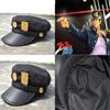 Hochwertige Jojo's Bizarre Adventure Mütze Jotaro Kujou Joseph Armeekappe Für Cosplay