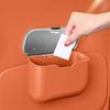 Car  Hanging Trash Can Storage Bag Multi Functional Organizer Clip On Car Seat Gap Bin For Vehicle Interior