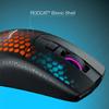 ROCCAT Burst Pro Air Gaming Trådløs Optisk Side Lettvekt Tysk Design Mus, 2,4 GHz/Bluetooth, Svart, Optisk/19K Gull, Brytere, Knapper, 81g,