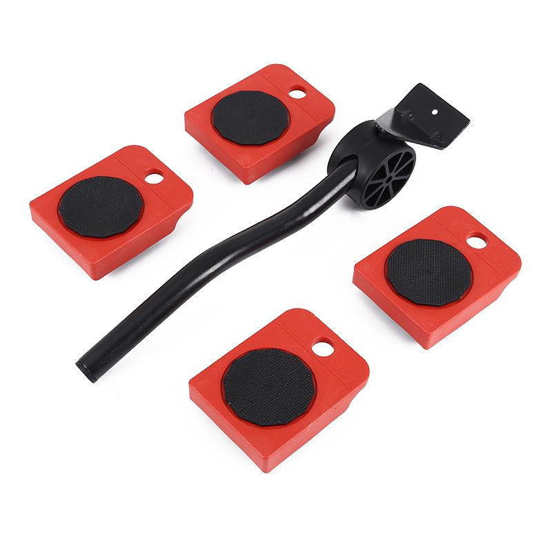 Sada těžkých nástrojů na stěhování nábytku - 5 kusů