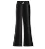 Women's High-Waisted Slimming Flare Pants - Spring 2025 New Style Micro-Flare Drape Petite Horseshoe Pants