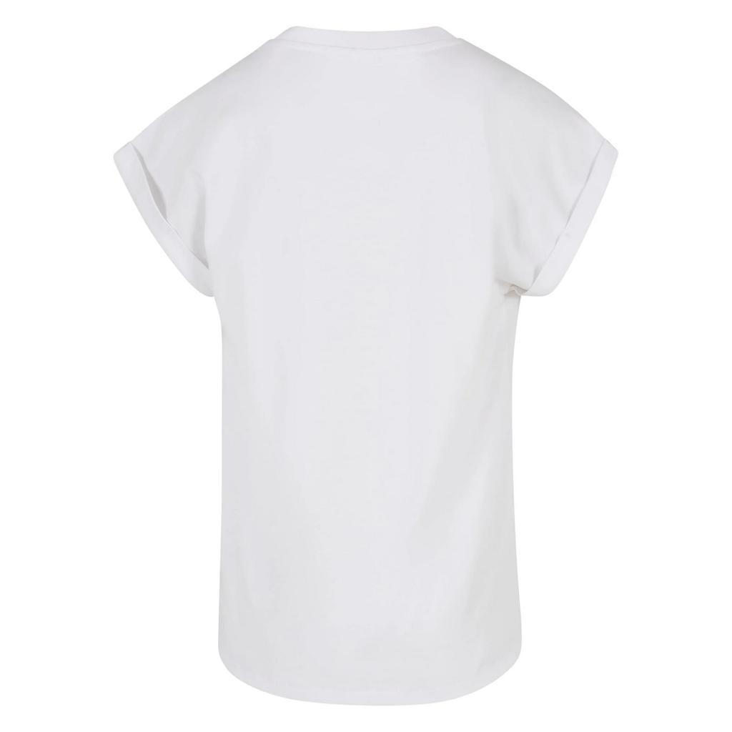 Urban Classics Girls Organic Extended Shoulder T-Shirt (Pack of 2)