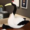Crane Redcrowned Plush Toy Stuffed Animal Baby Doll Home Decoration Kids Gift