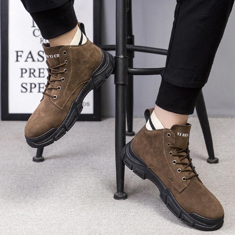 Новые модные мужские ботинки — фото 4