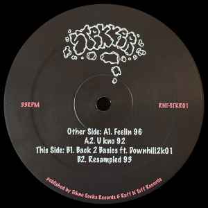 

12inch Record STEKKER - RNT-STKR01 RNTSTKR01 Ruff N Tuff 2025 Netherland Dance & Electronica