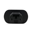 Electric Vehicle Digital Display Dual USB PC 12V-100V To 5V 3A Adapter Charger