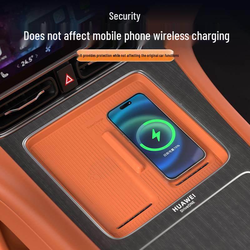 Wenjie M8 Anti-Rutsch-Silikonpad für zentrale kabellose Ladefunktion