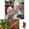 Acrylic Christmas Dachshund Car Pendant With Cute Cartoon Style For Auto Interior Decor