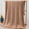 100% Cotton Bath Towel 70 X 140cm, Water-absorbing and Quick-dry Jacquard Pattern Bath Towel, Soft Breathable A-Class Towel,1pc