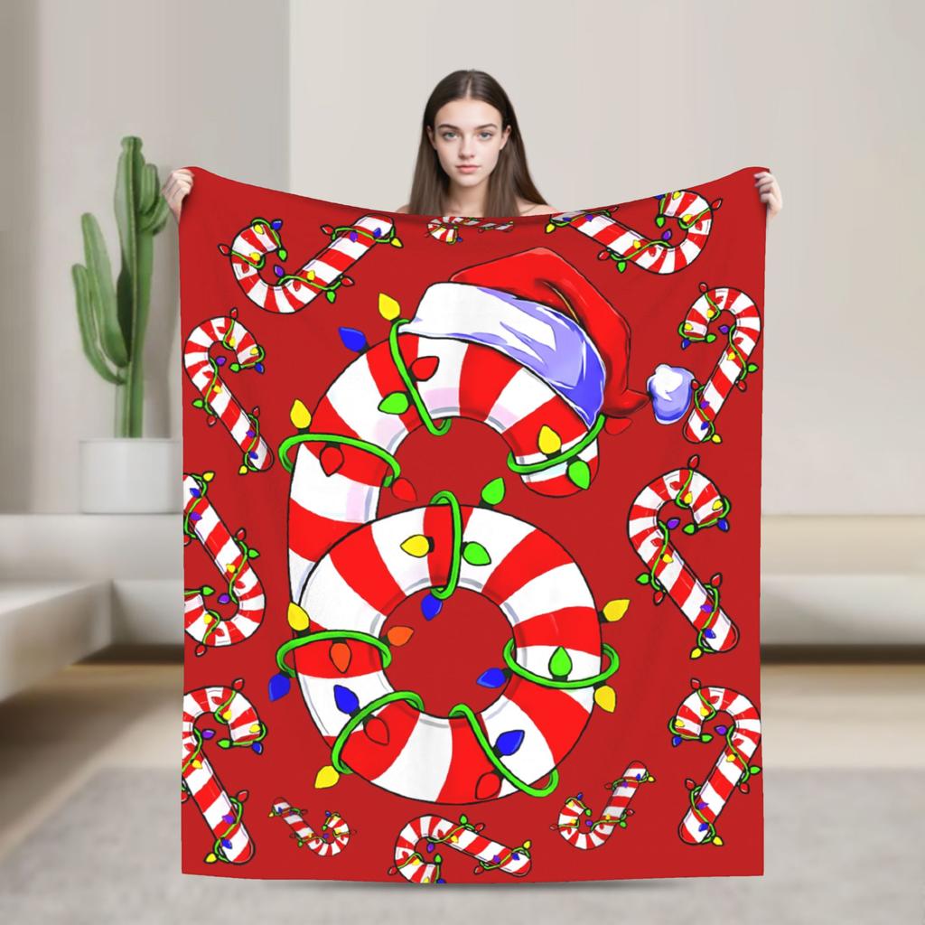 Super Soft Blanket Decorative Funny 67 Six Seven Meme Ice Cream Throw Blanket  Flannel Bedspread For Couch Chair Sofa Bed Cover