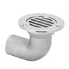 Boat Bend Floor Drain 316 Stainless Steel Marine Water Draining Device Hardware Accessor