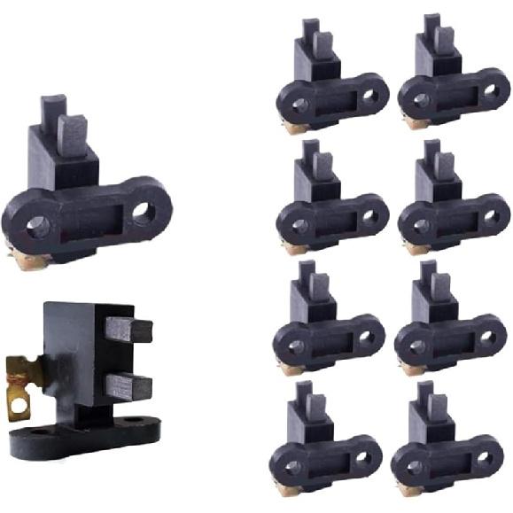 

10PCS Gasoline Generator Carbon Brush Holder 168/188F for GX160 2-3KW and GX390 5-8KW Engine Generator Spare Parts(5-8kw) 2-3kw