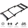 Supporto Esercizio Piattaforma per Ciclismo Indoor Bici Fitness Pieghevole Rullo Allenatore per Bici Rullo Regolabile per Bicicletta