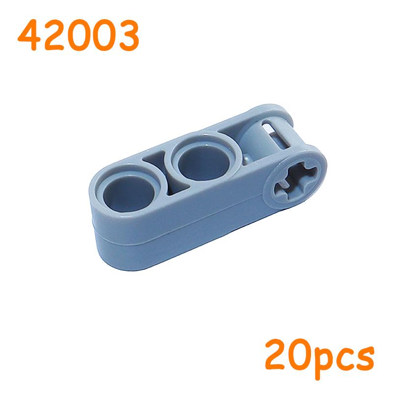 Technical Part MOC Driving Ring Axle Pin Bushing Shaft Bolt Hole Connector Angled Peg Cross Building Blocks Bricks Gift for Kids