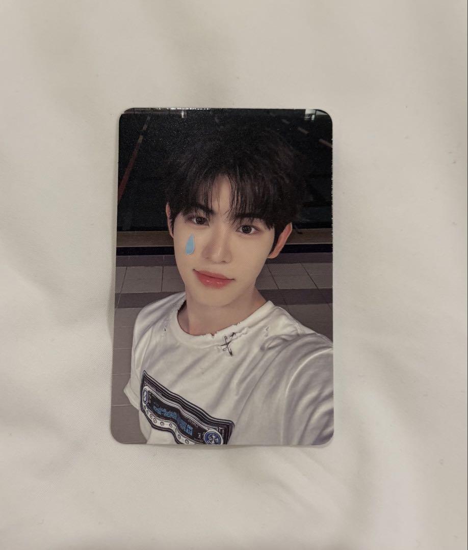 

[USED] kickflip comeback show sanok trading card minjae