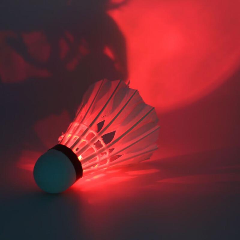 WEZHO LED Luminous Badminton Shuttlecocks