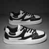 Men Sneakers Summer 2025 New Breathable Canvas Shoes Fashion Lace Up Flat Sport Anti-skid Running Board Shoes Zapatillas Hombre